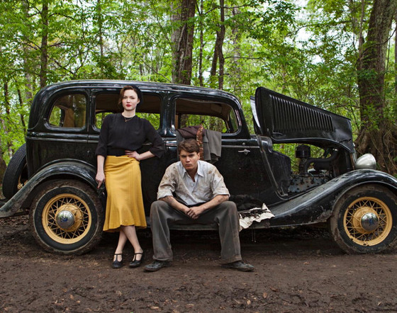 Bonnie and Clyde, Emile Hirsch, Holliday Grainger Bonnie and Clyde, Emile Hirsch, Holliday Grainger